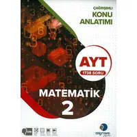 Çağrışım AYT Matematik-2 Çağrışımlı Konu Anlatımlı