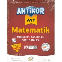 AYT Matematik Antikor Soru Bankası Fdd Yayınları