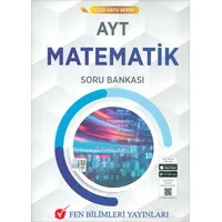 Fen Bilimleri AYT Çizgi Üstü Serisi Matematik Soru Bankası