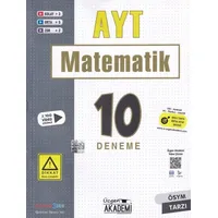 Üçgen Akademi AYT Matematik 10 lu Deneme Sınavı