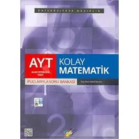 FDD AYT Kolay Matematik İpuçlarıyla Soru Bankası