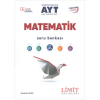 AYT Matematik Soru Bankası Limit Yayınları