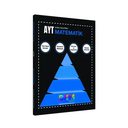 AYT Matematik Konu Anlatımlı Bilgi Kazanım Merkezi