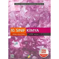 FDD 10.Sınıf Kimya Konu Anlatımlı