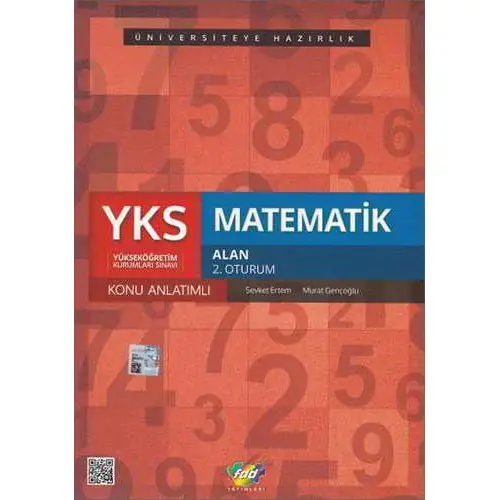 AYT Matematik Konu Anlatımlı FDD Yayınları