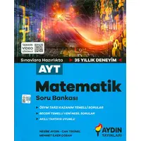 AYT Matematik Soru Bankası Aydın Yayınları (Kampanyalı)