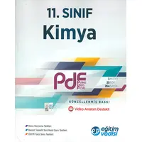 11.Sınıf Kimya Güncel PDF Planlı Ders Föyü Eğitim Vadisi Yayınları