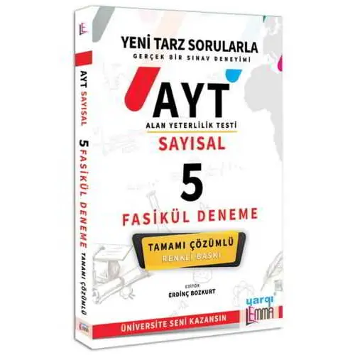 AYT Sayısal Tamamı Çözümlü 5 Fasikül Deneme Yargı Lemma