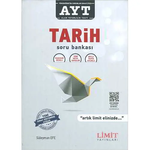 AYT Tarih Soru Bankası Limit Yayınları