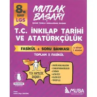 LGS 8.Sınıf İnkilap Tarihi Fasikül + Soru Bankası Muba Yayınları