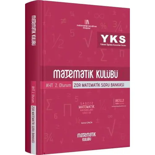 AYT Zor Matematik Soru Bankası Matematik Kulübü