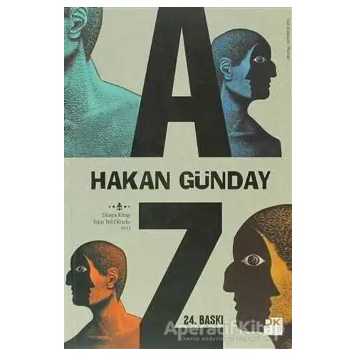 Az - Hakan Günday - Doğan Kitap