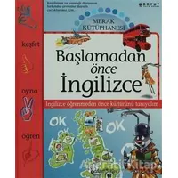 Merak Kütüphanesi - Başlamadan Önce İngilizce - Albertina Guglielmetti - Boyut Yayın Grubu