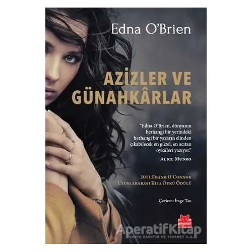 Azizler ve Günahkarlar - Edna OBrien - Kırmızı Kedi Yayınevi