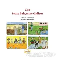 Can Sebze Bahçesine Gidiyor - Nezaket Durmuşlar - Payda Yayıncılık