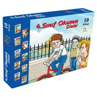 Okuma Dizisi 4.Sınıflar İçin 10 Kitap Seti Maviçatı Yayınları