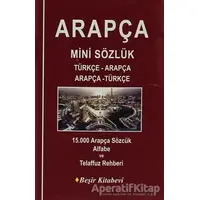 Arapça Mini Sözlük Türkçe - Arapça Arapça -Türkçe - B. Orhan Doğan - Beşir Kitabevi