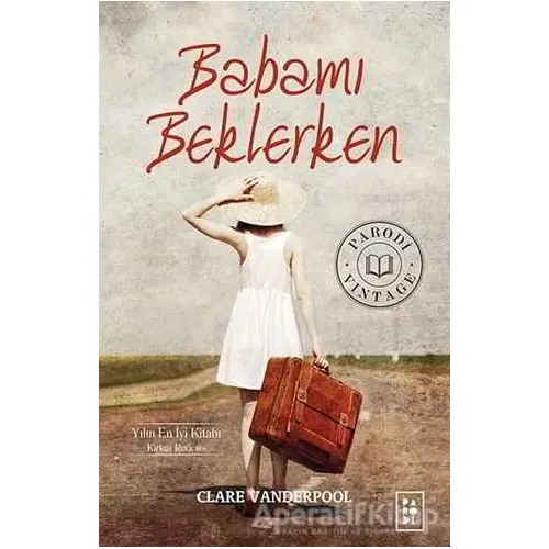 Babamı Beklerken - Clare Vanderpool - Parodi Yayınları