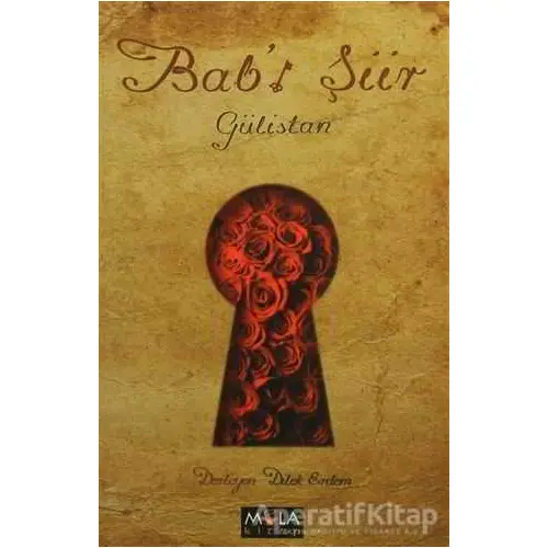 Babı Şiir - Gülistan - Dilek Erdem - Mola Kitap