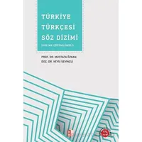 Türkiye Türkçesi Söz Dizimi - Mustafa Özkan - Babıali Kültür Yayıncılığı