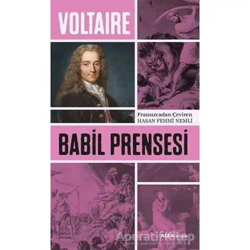 Babil Prensesi - Voltaire - Alfa Yayınları