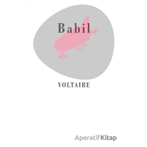 Babil - Voltaire - Kafe Kültür Yayıncılık