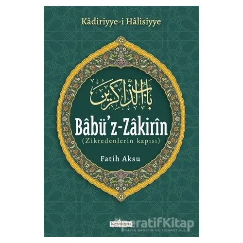 Babüz-Zakirin - Fatih Aksu - Kardelen Yayınları