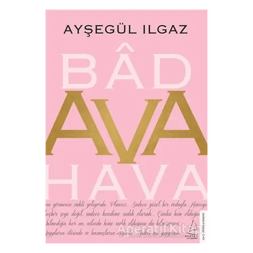 Bad Ava Hava - Ayşegül Ilgaz - Destek Yayınları