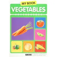 My Book Vegetables - Kolektif - MK Publications