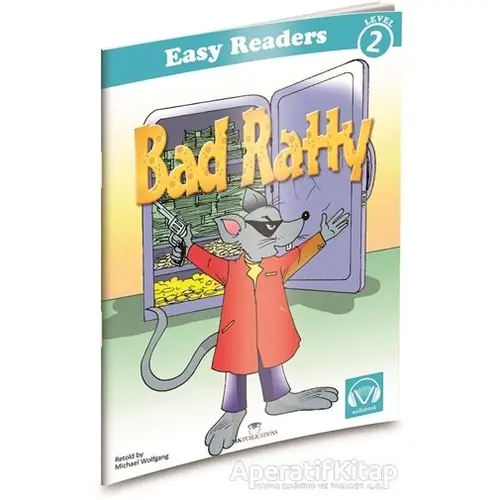 Bad Ratty - Easy Readers Level 2 - Michael Wolfgang - MK Publications