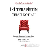 İki Terapistin Terapi Notları - Arnold A. Lazarus - Yakamoz Yayınevi