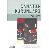 Sanatın Durumları - Ali Akay - Bağlam Yayınları
