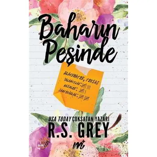 Baharın Peşinde (Özel Seri) - R. S. Grey - Martı Yayınları