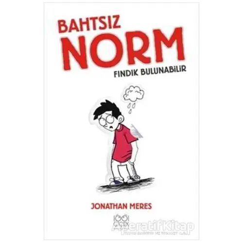 Bahtsız Norm 1 - Fındık Bulunabilir - Jonathan Meres - 1001 Çiçek Kitaplar