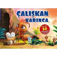 Çalışkan Karınca - Kolektif - Minik Damla Yayınevi