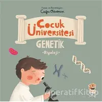 Çocuk Üniversitesi Biyoloji - Genetik - Çağrı Odabaşı - Sincap Kitap