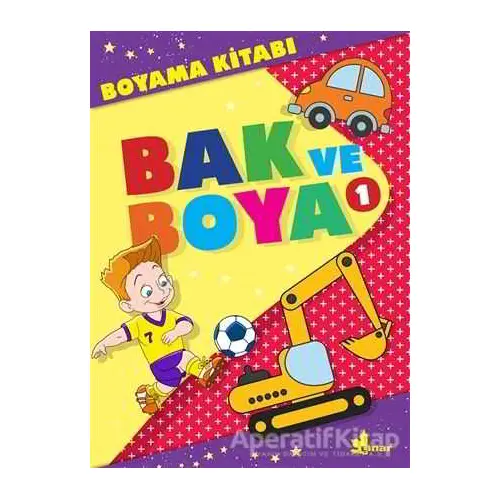 Bak ve Boya - 1 - Kolektif - Çınar Yayınları