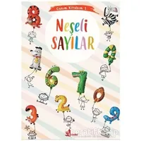 Neşeli Sayılar - Canım Kitabım 1 - Kolektif - Çınar Yayınları