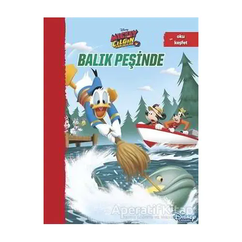 Balık Peşinde - Mickey ve Çılgın Yarışçılar - Kolektif - Doğan Egmont Yayıncılık