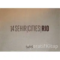 14 Şehir Rio - Kolektif - Fotoğrafevi Yayınları