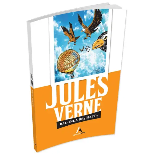 Balonla Beş Hafta - Jules Verne - Aperatif Kitap Yayınları