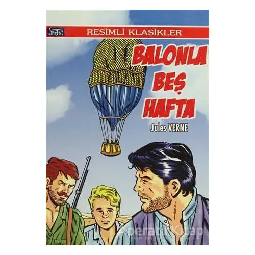 Balonla Beş Hafta - Jules Verne - Parıltı Yayınları