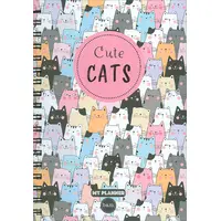 BAM Cute Cats Tasarımlı Konuşan My Planner Ajanda (1170)