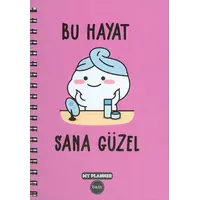 BAM Bu Hayat Sana Güzel Tasarımlı Konuşan My Planner Ajanda (1160)