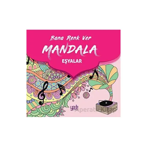 Bana Renk Ver Mandala - Eşyalar - Kolektif - Yade Kitap