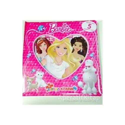 Barbie İlk Yapboz Kitabım - Kolektif - Doğan Egmont Yayıncılık