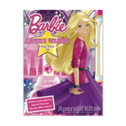 Barbie Kağıt Bebek Seti: Sahne Yıldızı - Kolektif - Doğan Egmont Yayıncılık