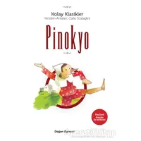 Pinokyo - Kolay Klasikler - Carlo Scataglini - Doğan Egmont Yayıncılık