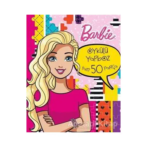 Barbie Öykülü Yapboz Kitabı - Kolektif - Doğan Egmont Yayıncılık