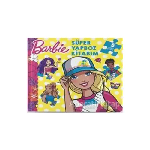 Barbie - Süper Yapboz Kitabım - Kolektif - Doğan Egmont Yayıncılık